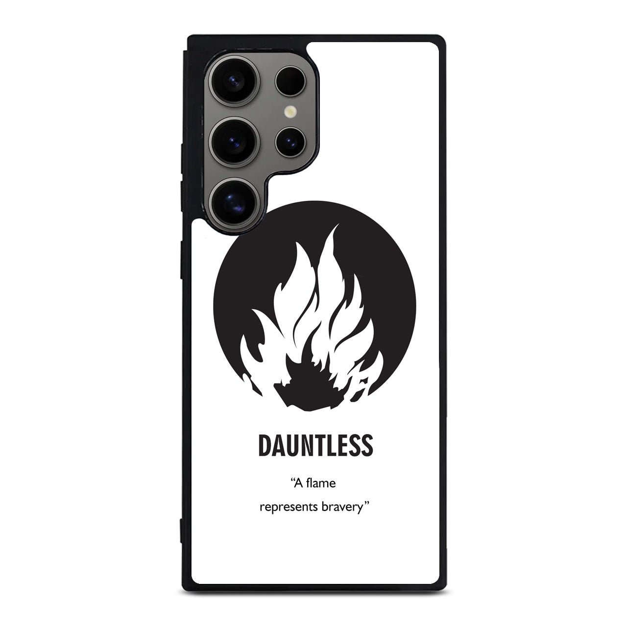 Dauntless Divergent Faction Samsung Galaxy S24 Ultra Case