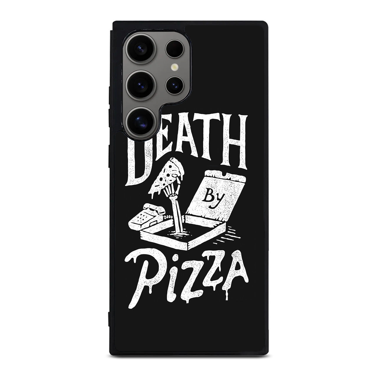 Death By Pizza Samsung Galaxy S24 Ultra Case