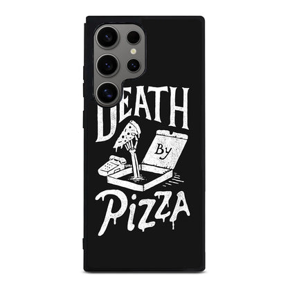 Death By Pizza Samsung Galaxy S24 Ultra Case