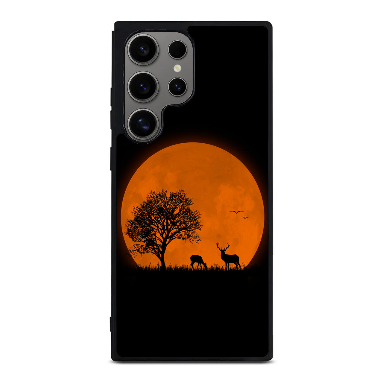 Deer Silhouette Samsung Galaxy S24 Ultra Case