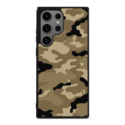 Desert Military Camo Samsung Galaxy S24 Ultra Case