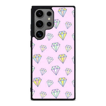 Diamonds Pattern Samsung Galaxy S24 Ultra Case