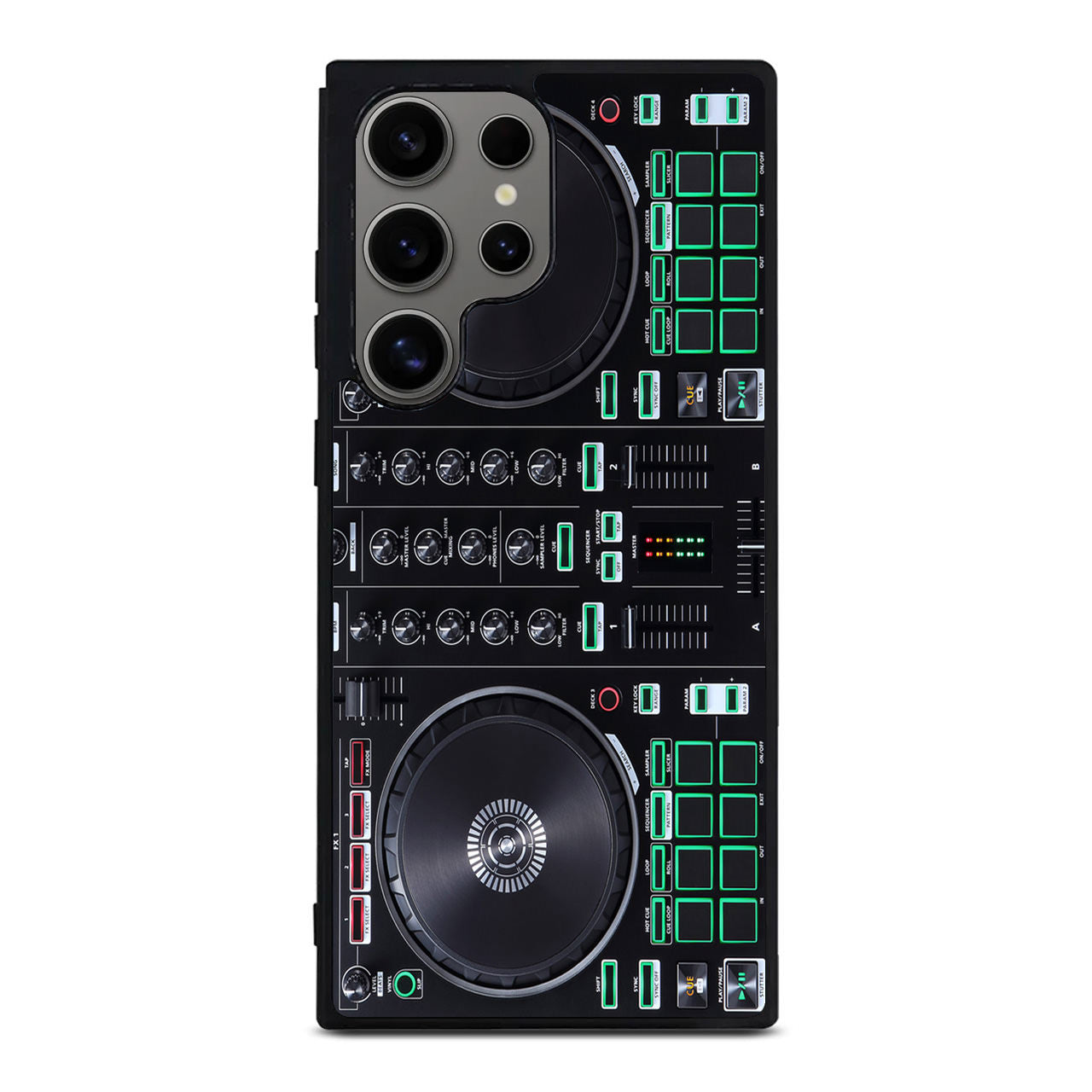 DJ Controller Samsung Galaxy S24 Ultra Case