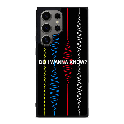 Do I Wanna Know Four Strings Samsung Galaxy S24 Ultra Case