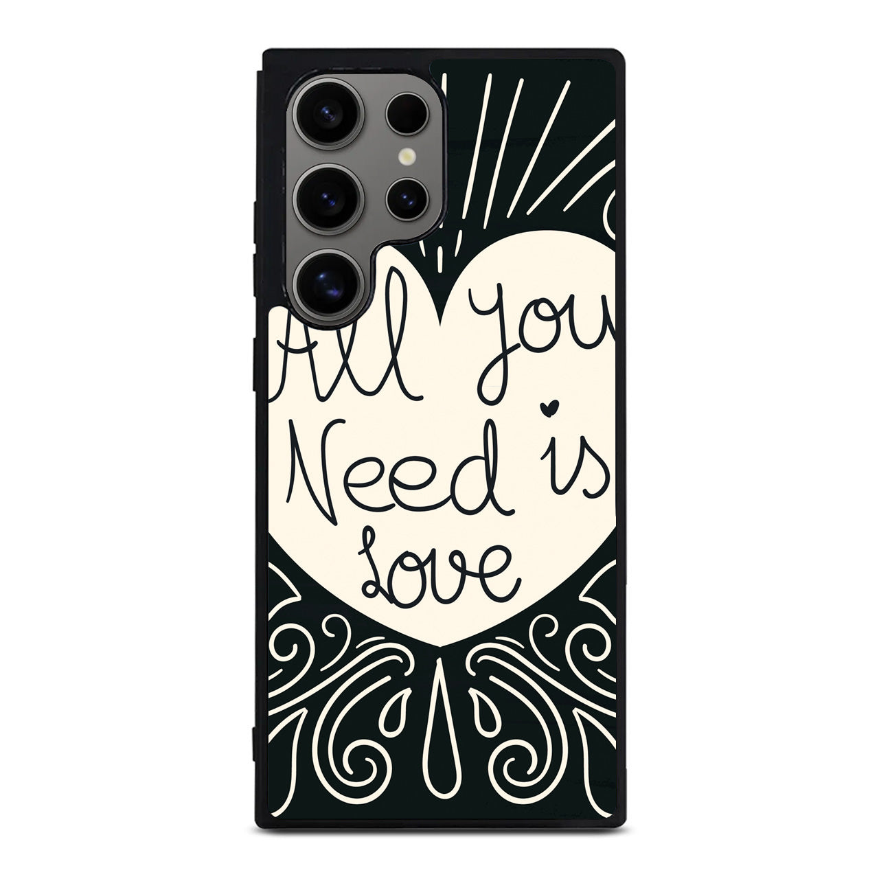 Drawn Love Samsung Galaxy S24 Ultra Case