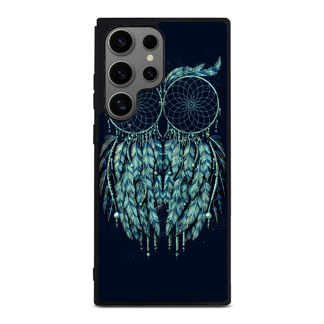 Dream Catcher Owl Samsung Galaxy S24 Ultra Case