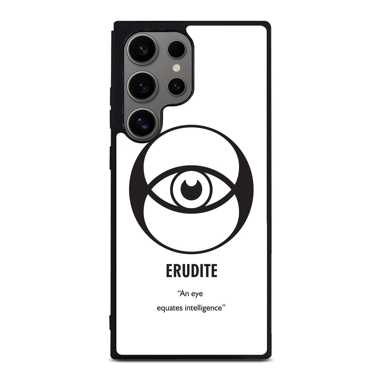 Erudite Divergent Faction Samsung Galaxy S24 Ultra Case