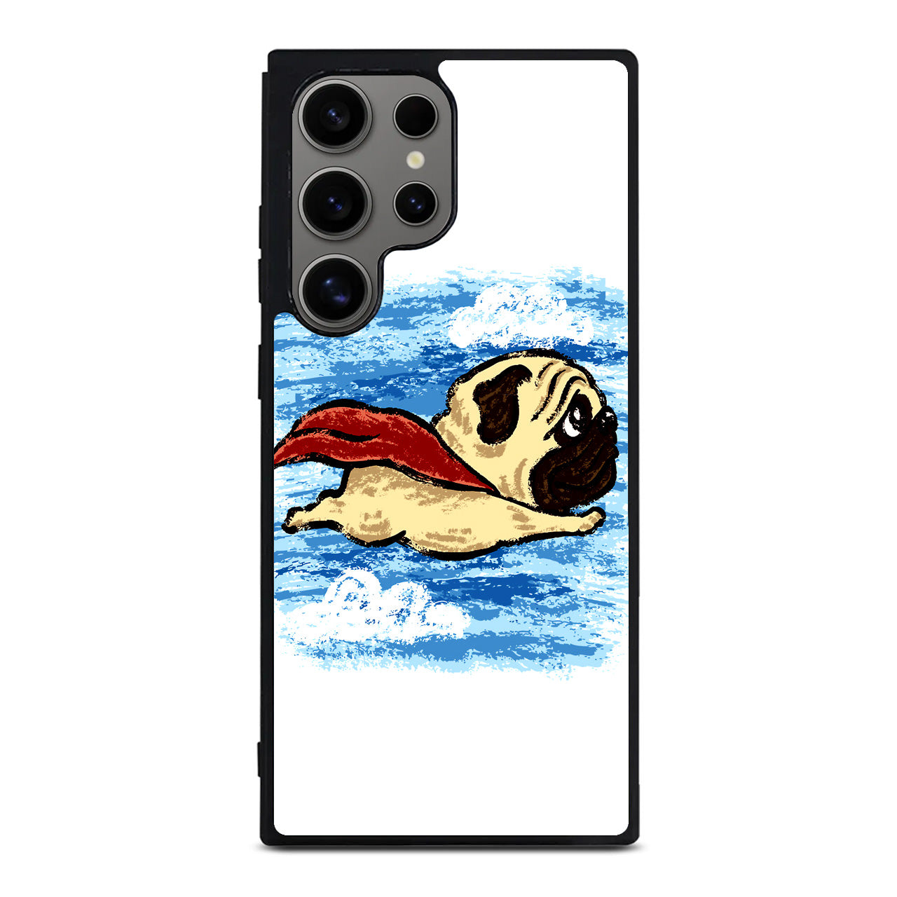 Flying Pug Samsung Galaxy S24 Ultra Case