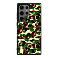 Forest Army Camo Samsung Galaxy S24 Ultra Case