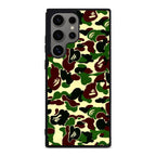 Forest Army Camo Samsung Galaxy S24 Ultra Case