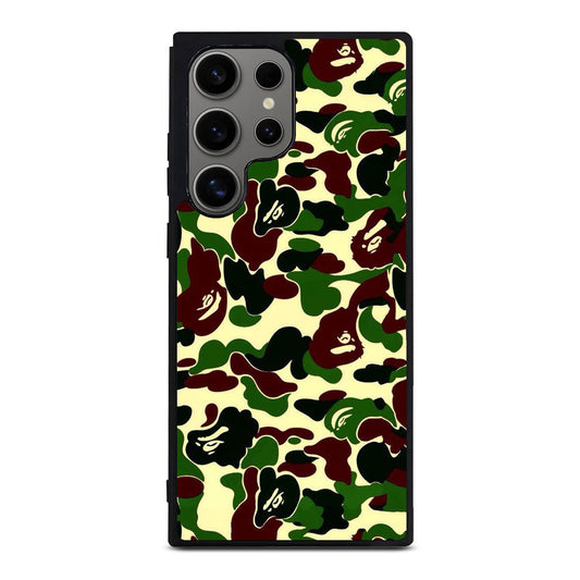 Forest Army Camo Samsung Galaxy S24 Ultra Case