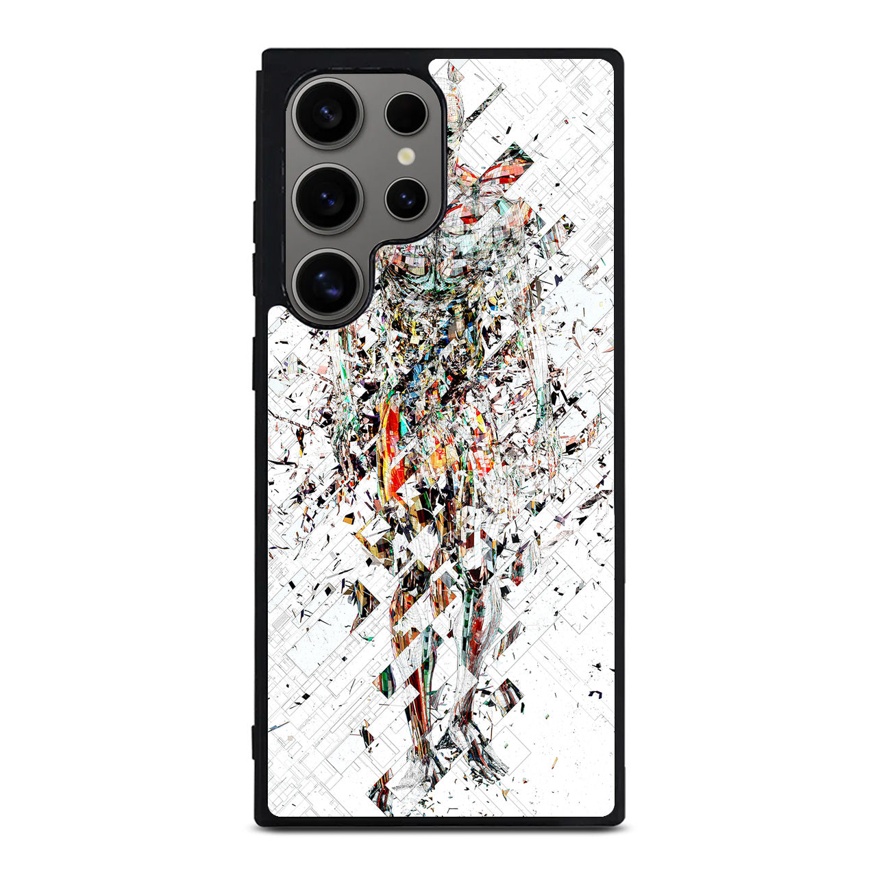 Fragmantacia Art Human Abstract Samsung Galaxy S24 Ultra Case