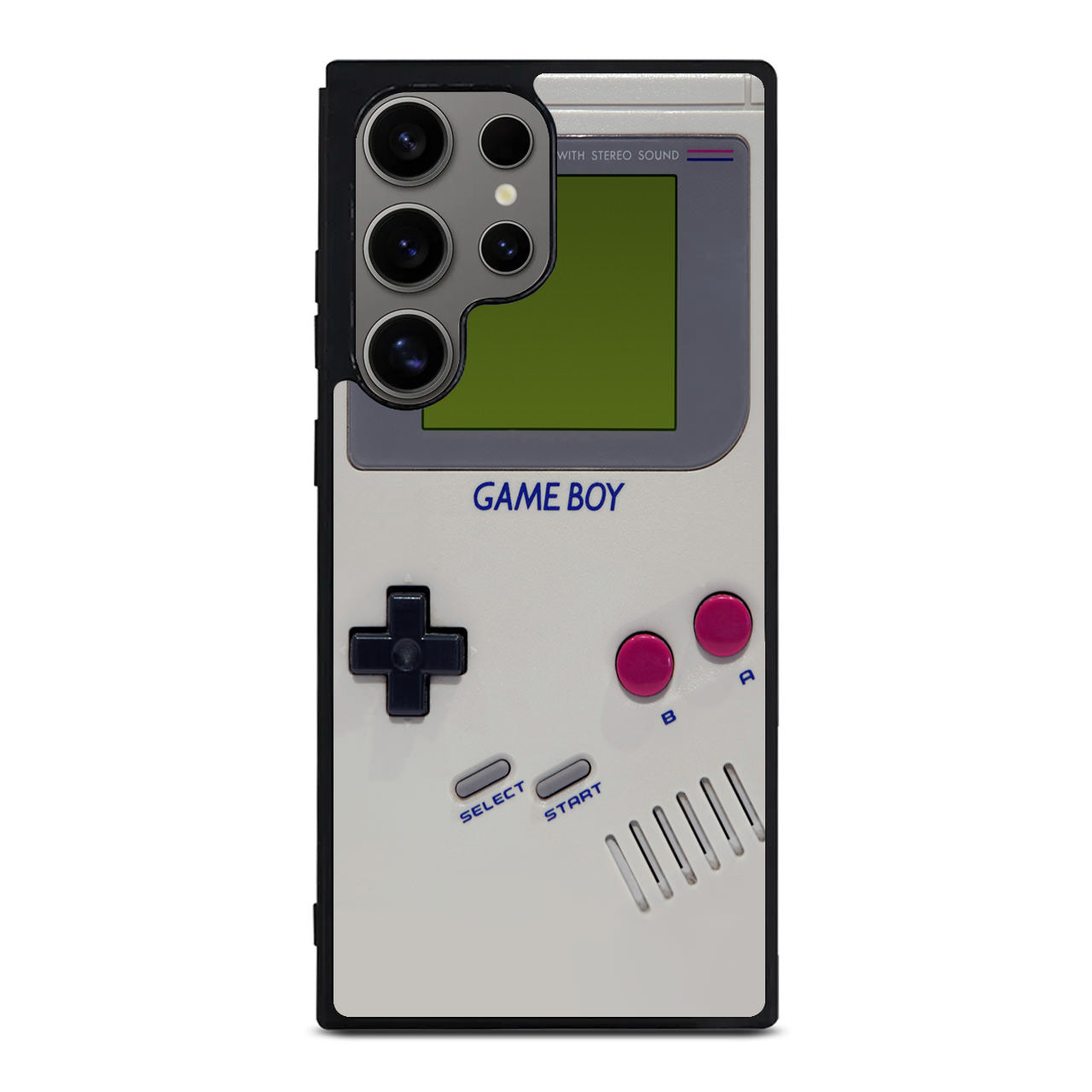 Game Boy Grey Model Samsung Galaxy S24 Ultra Case