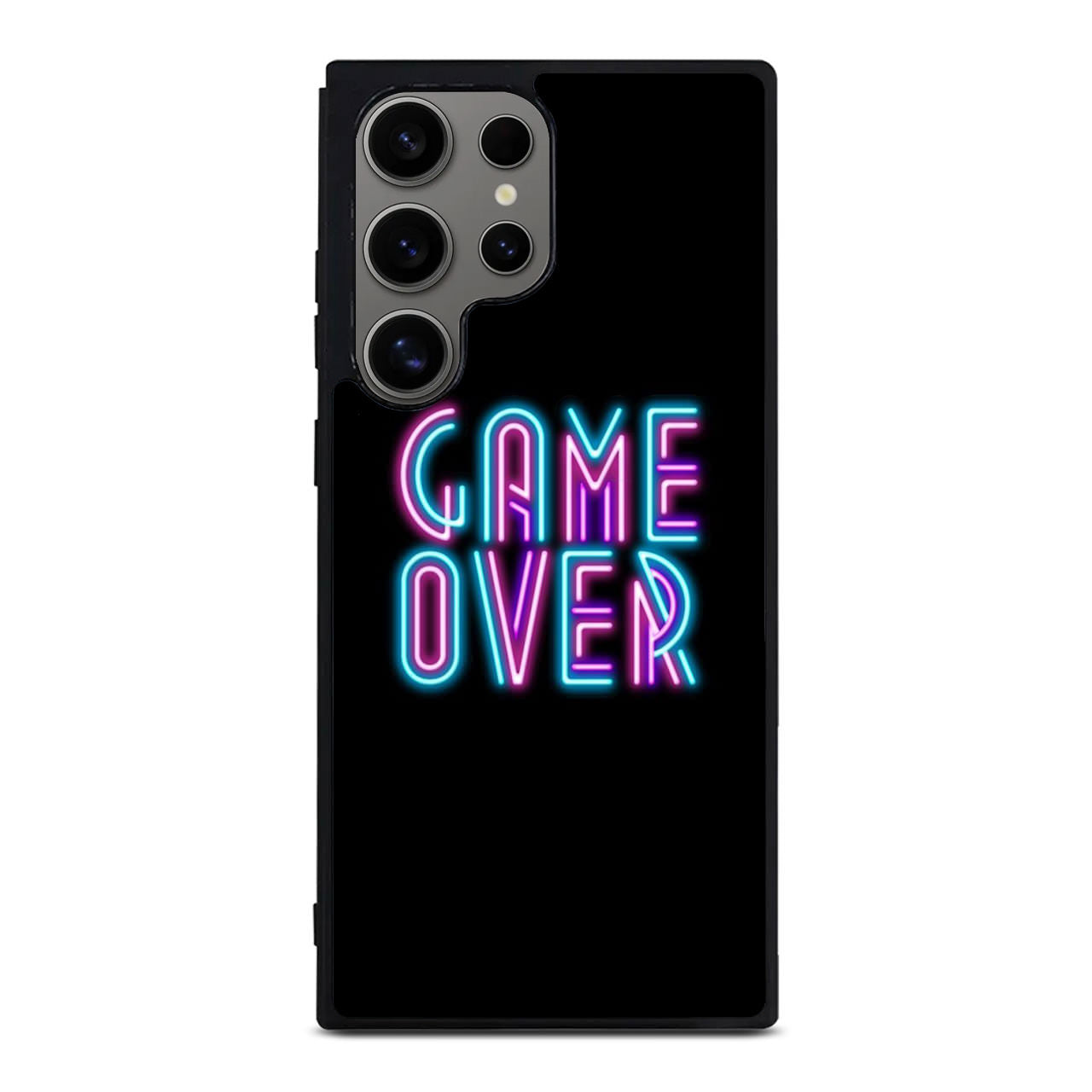 Game Over Neon Samsung Galaxy S24 Ultra Case