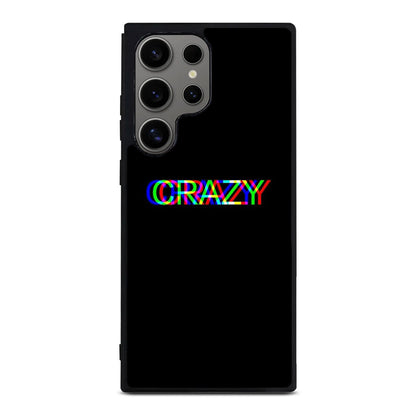 Glitch Crazy Samsung Galaxy S24 Ultra Case