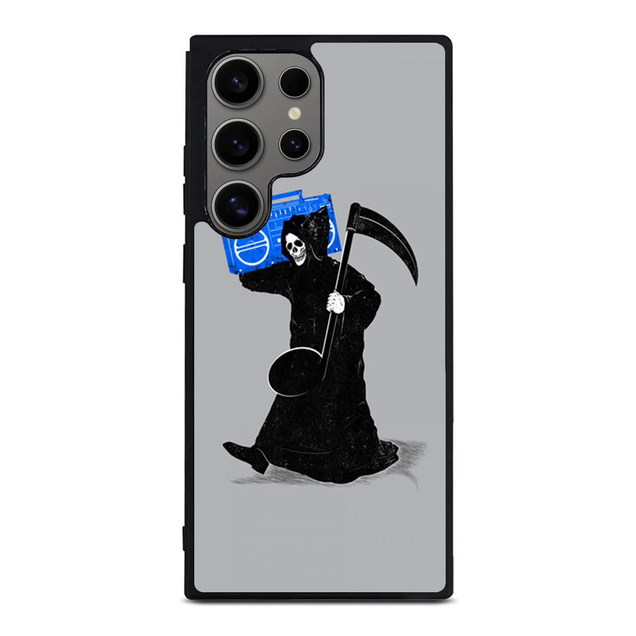 Grim Reaper Tape Samsung Galaxy S24 Ultra Case