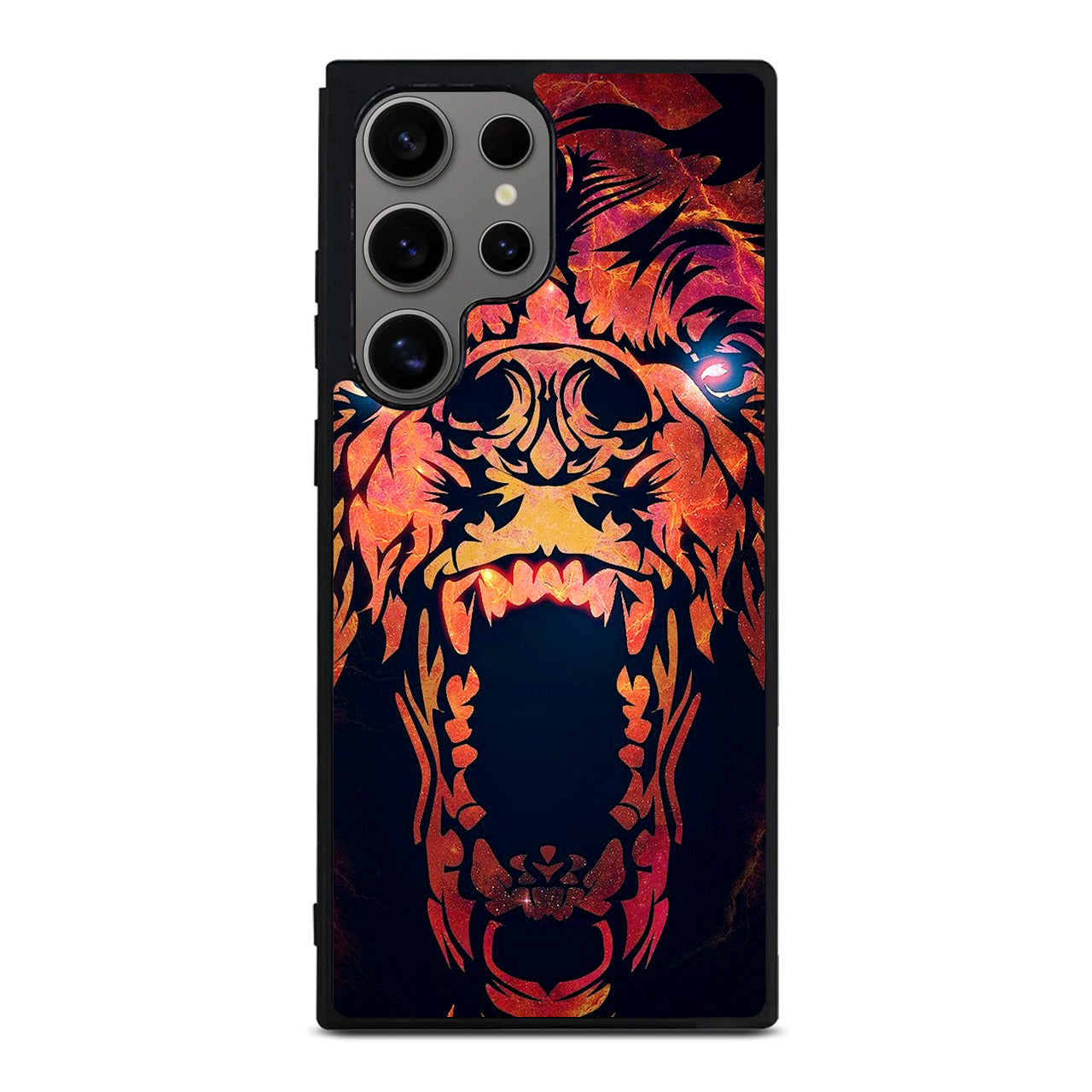 Grizzly Bear Art Samsung Galaxy S24 Ultra Case