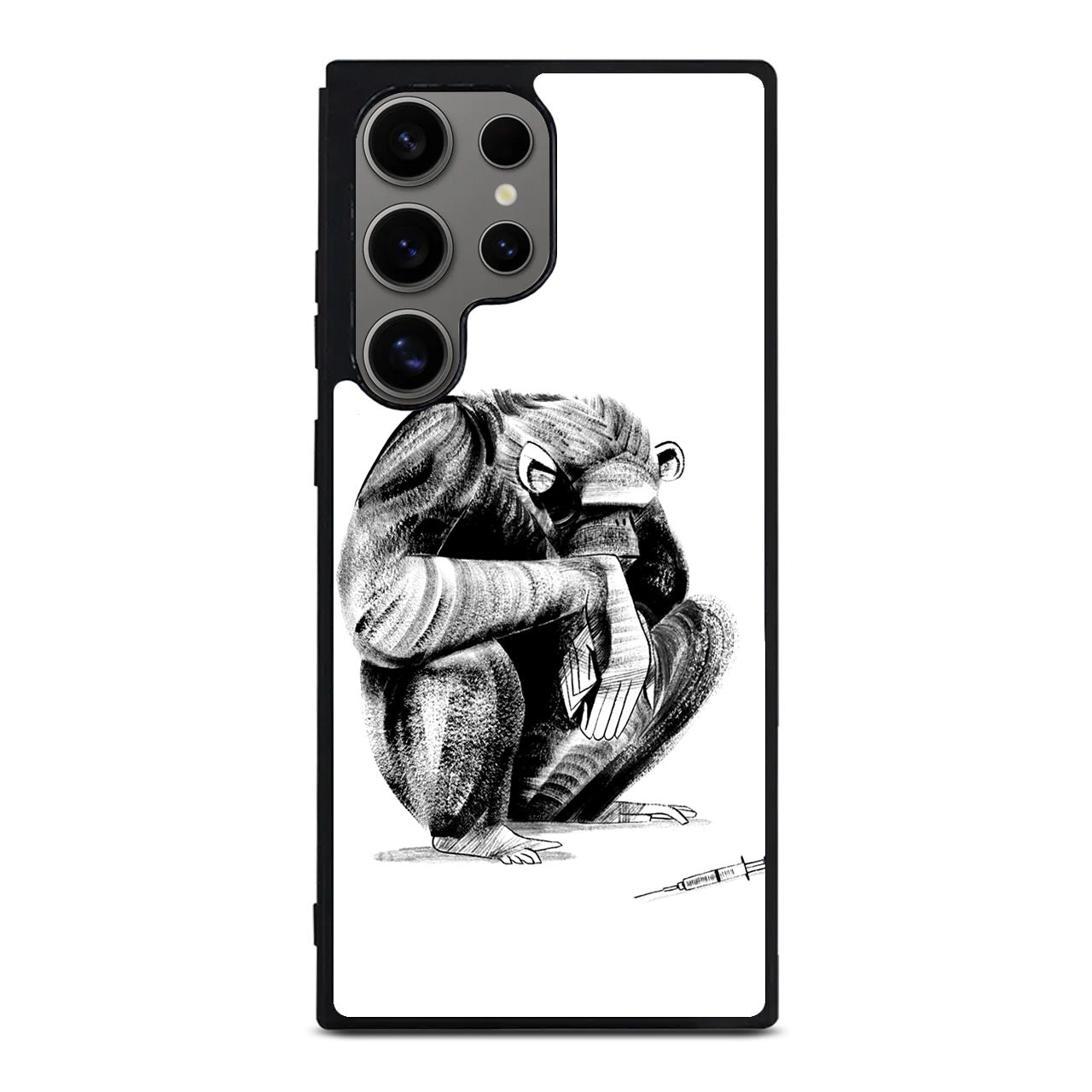 Guinea Chimp Samsung Galaxy S24 Ultra Case