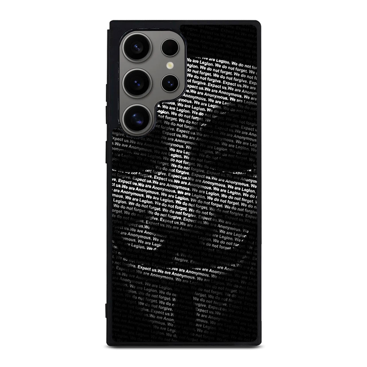 Guy Fawkes Mask Anonymous Samsung Galaxy S24 Ultra Case