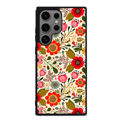 Hello Spring Pattern Samsung Galaxy S24 Ultra Case