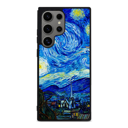 Hogwarts Starry Night Samsung Galaxy S24 Ultra Case