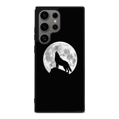 Howling Night Wolves Samsung Galaxy S24 Ultra Case