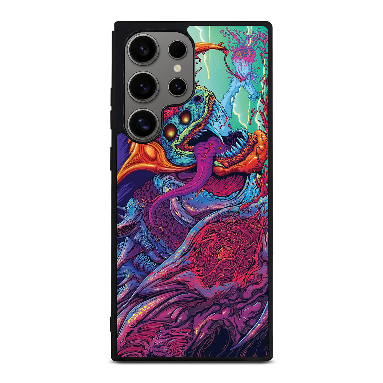 Hyper Beast Blood Eye Samsung Galaxy S24 Ultra Case