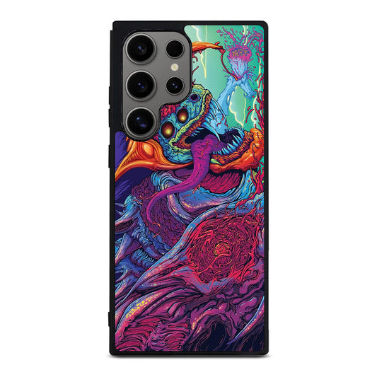 Hyper Beast Blood Eye Samsung Galaxy S24 Ultra Case