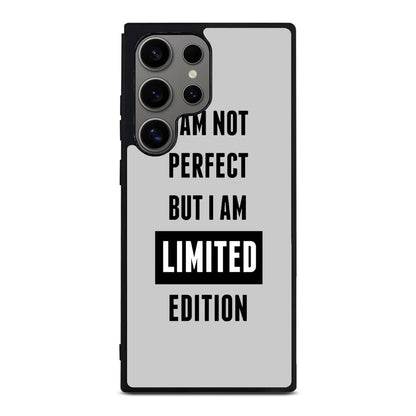 I am Limited Edition Samsung Galaxy S24 Ultra Case