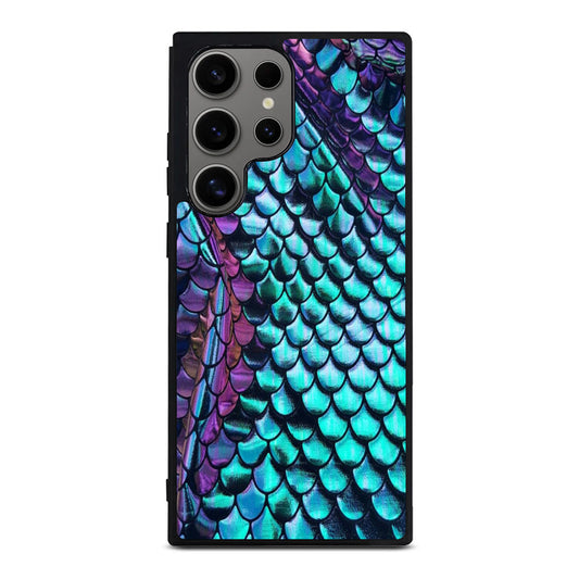 Iridescent Holographic Tone Samsung Galaxy S24 Ultra Case