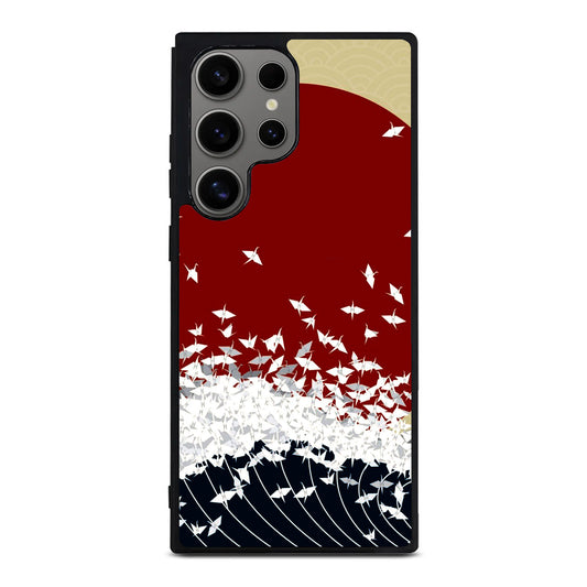 Japanese Art Samsung Galaxy S24 Ultra Case