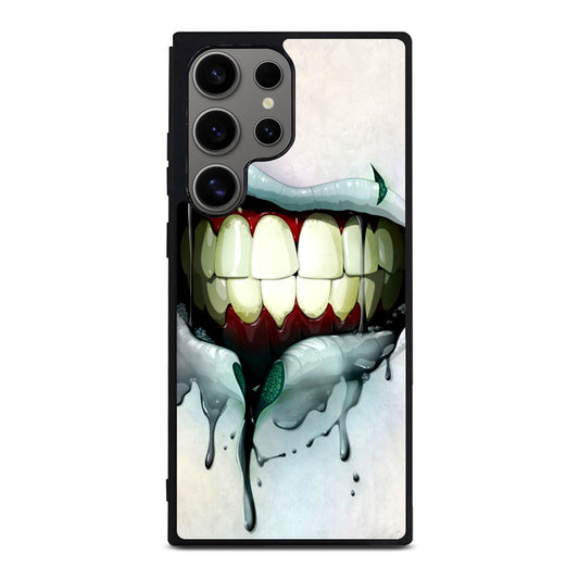 Lips Mouth Teeth Samsung Galaxy S24 Ultra Case