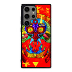 Majora Mask Fall Samsung Galaxy S24 Ultra Case
