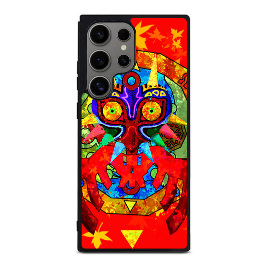 Majora Mask Fall Samsung Galaxy S24 Ultra Case