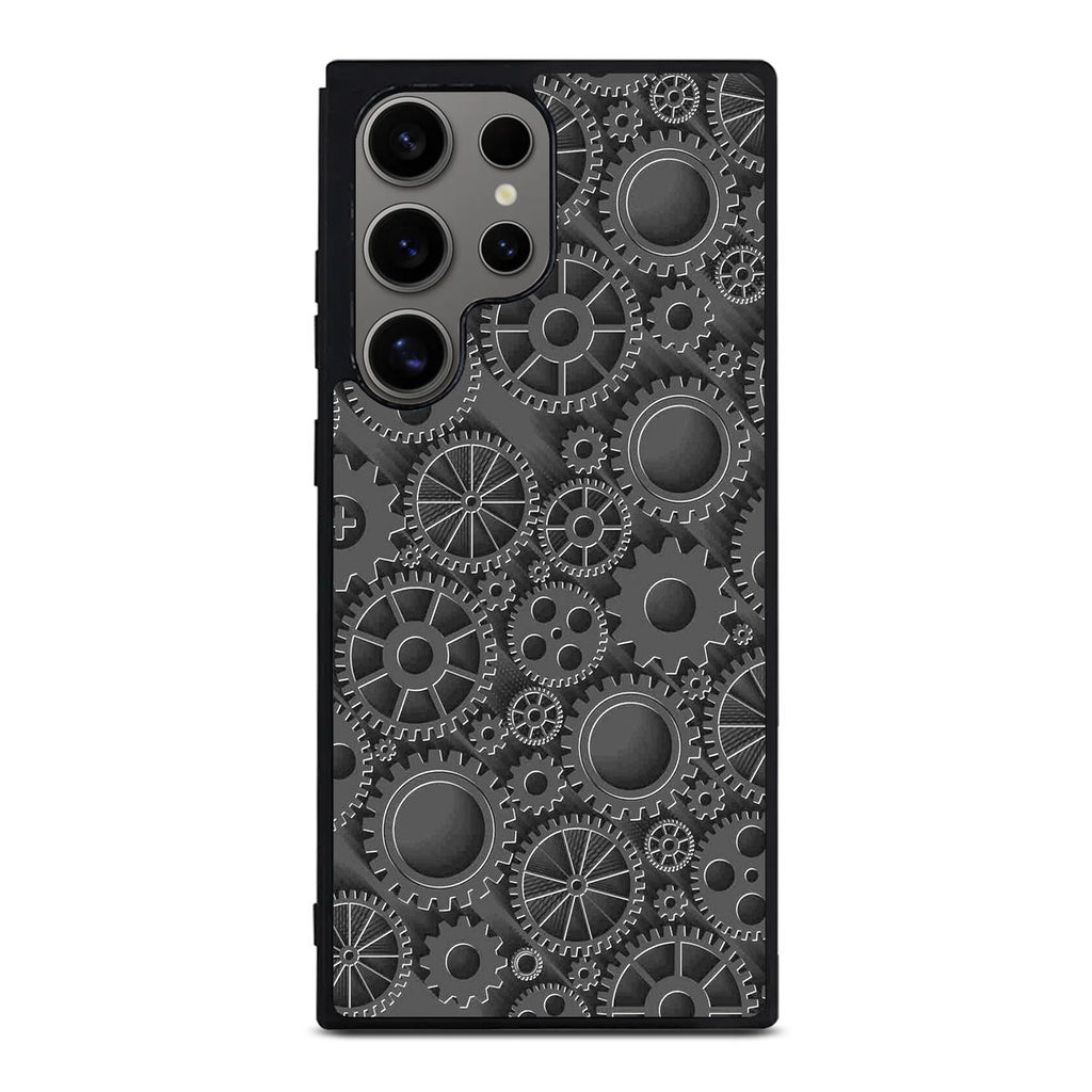 Mechanical Gears Samsung Galaxy S24 Ultra Case