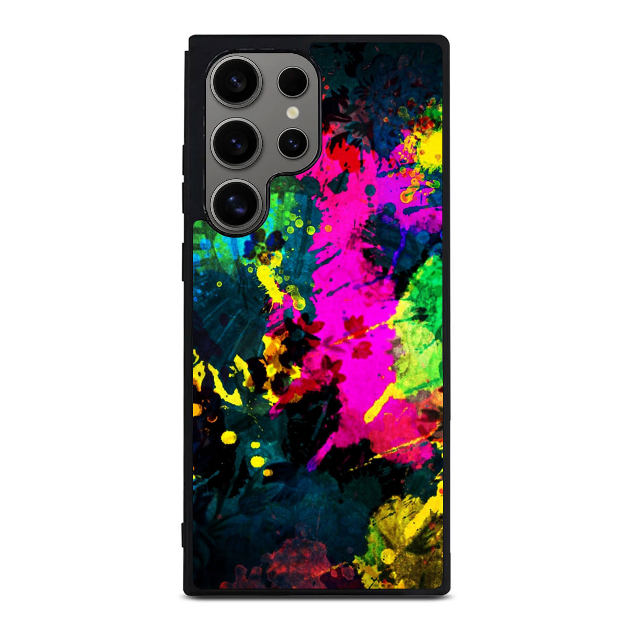 Mixture Colorful Paint Samsung Galaxy S24 Ultra Case