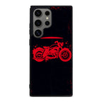 Motorcycle Red Art Samsung Galaxy S24 Ultra Case