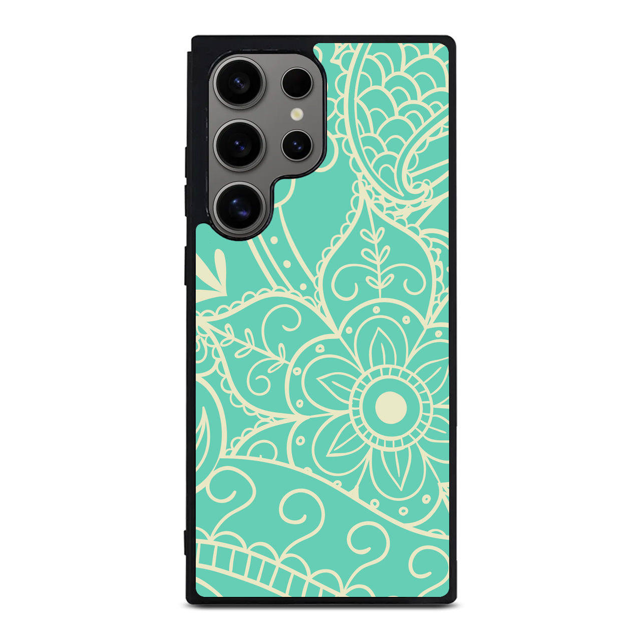 Nature Paisley Samsung Galaxy S24 Ultra Case