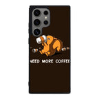 Need More Coffee Programmer Story Samsung Galaxy S24 Ultra Case