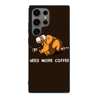 Need More Coffee Programmer Story Samsung Galaxy S24 Ultra Case