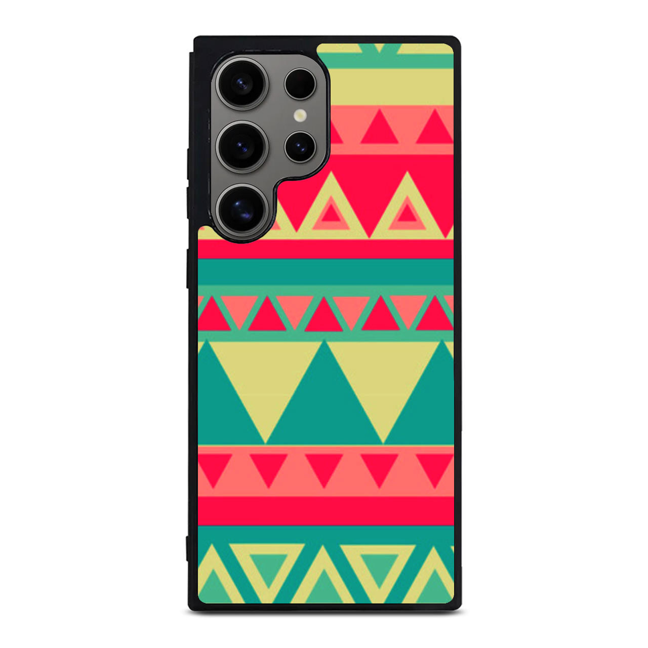 Old Aztec Pattern Samsung Galaxy S24 Ultra Case