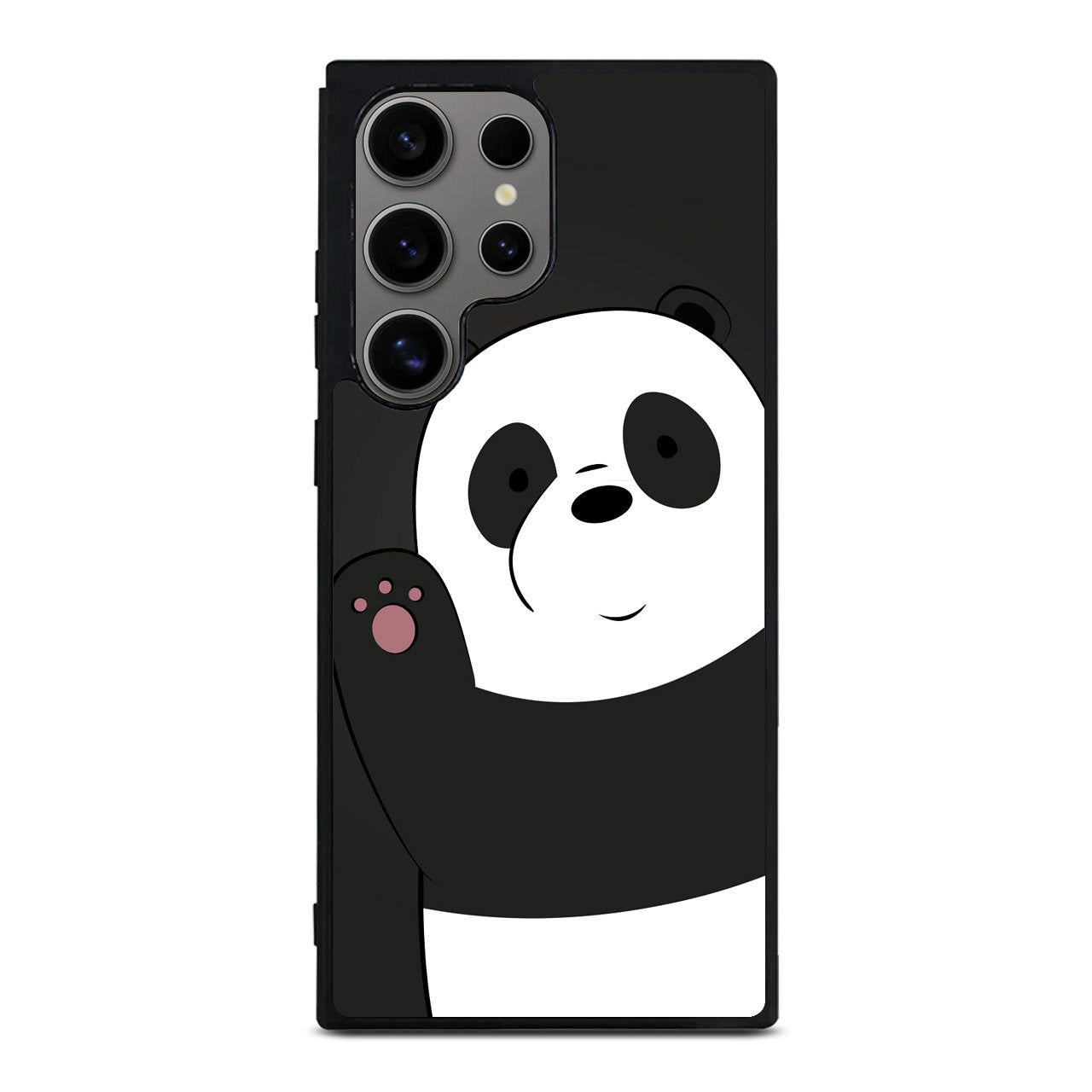 Pan Pan We Bare Bears Samsung Galaxy S24 Ultra Case