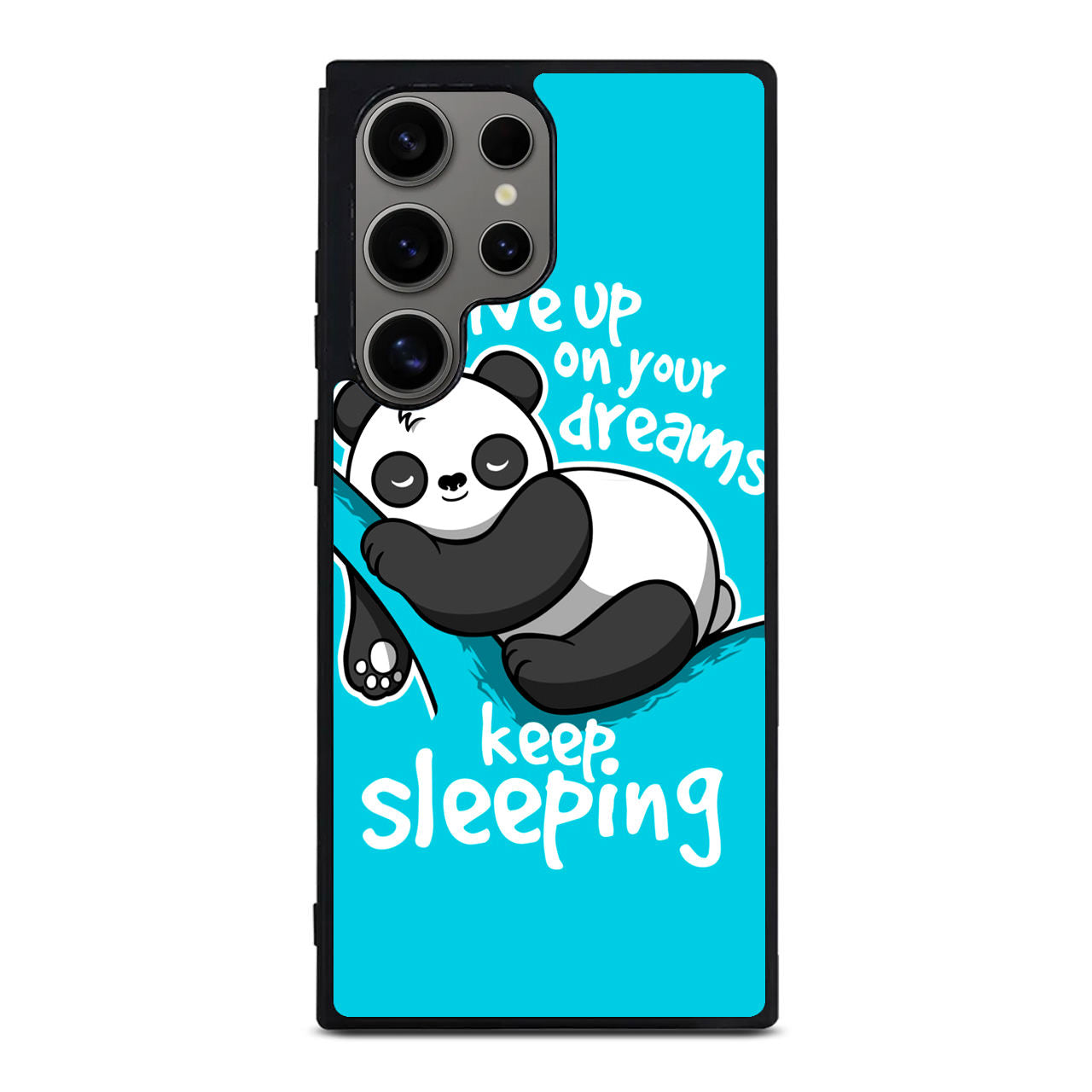 Panda Keep Sleeping Samsung Galaxy S24 Ultra Case