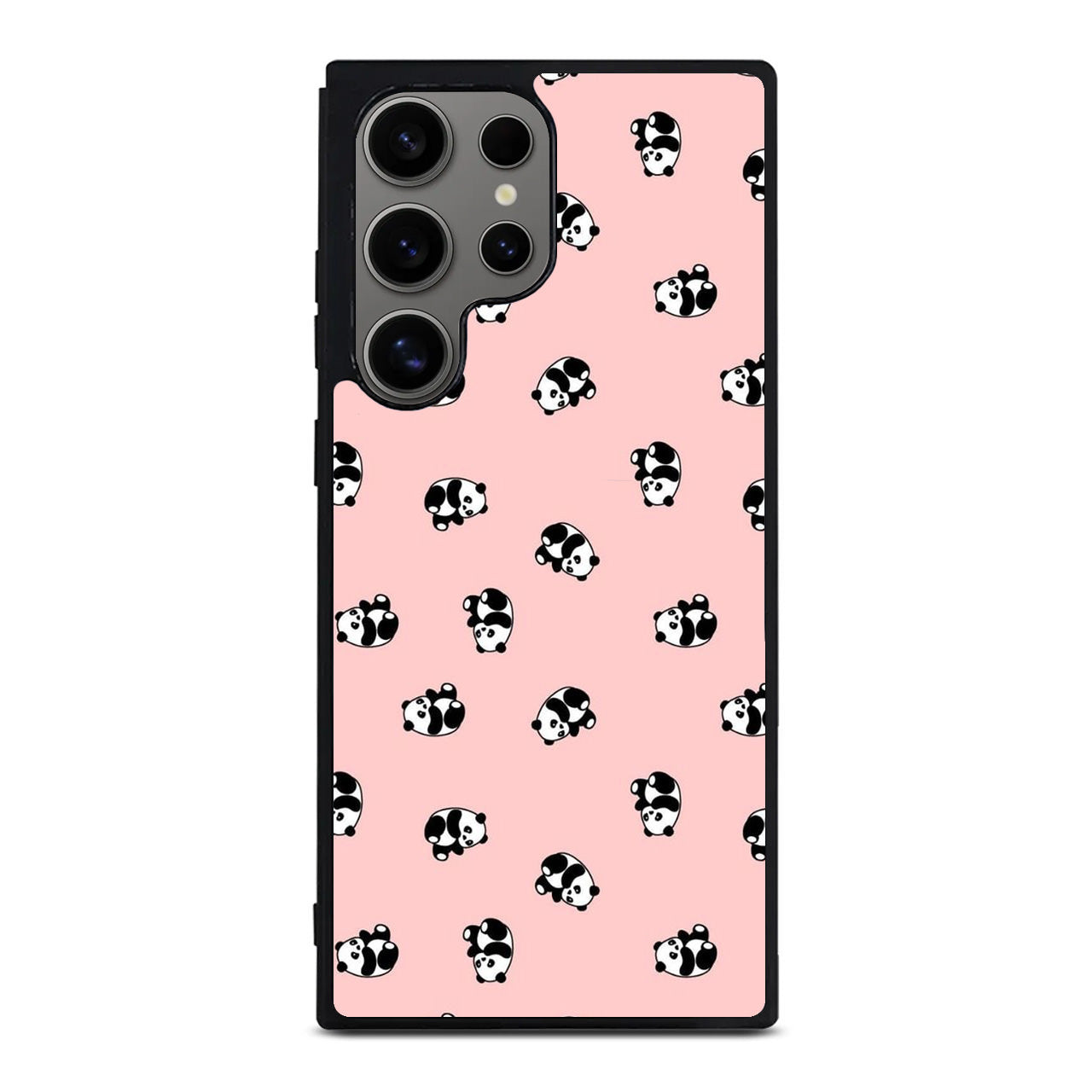 Pandas Pattern Samsung Galaxy S24 Ultra Case