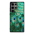 Peacock Feather Samsung Galaxy S24 Ultra Case