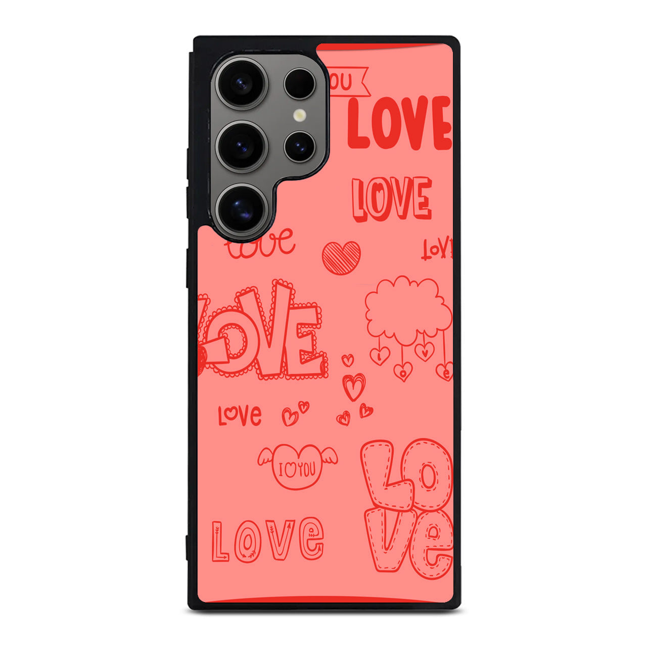 Pink Lover Samsung Galaxy S24 Ultra Case