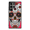 Pink Sugar Skull Samsung Galaxy S24 Ultra Case