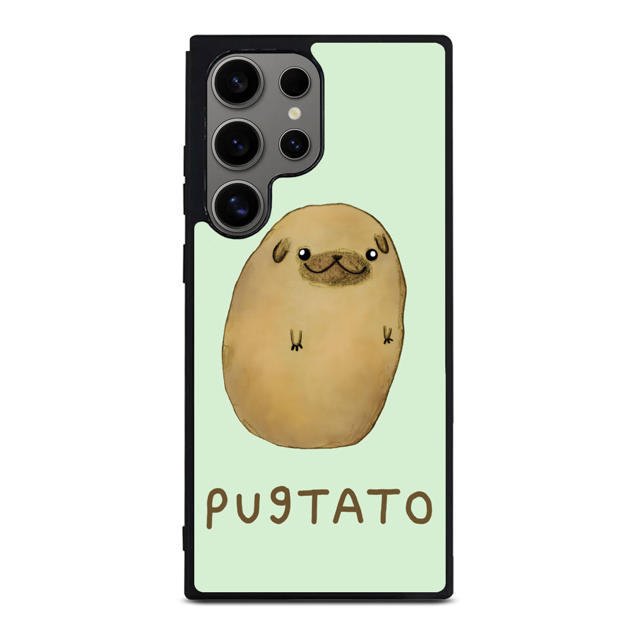 Pugtato Samsung Galaxy S24 Ultra Case