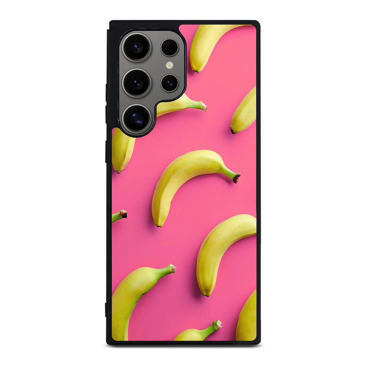 Real Bananas Fruit Pattern Samsung Galaxy S24 Ultra Case