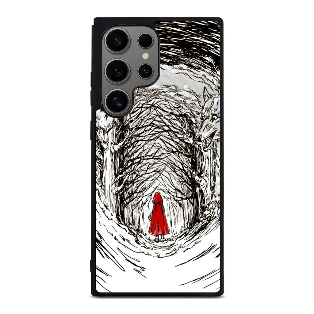 Red Riding Hood Samsung Galaxy S24 Ultra Case